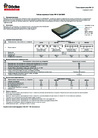 Технический лист PDF