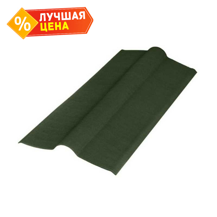 Конек Ондулин зеленый 1 м