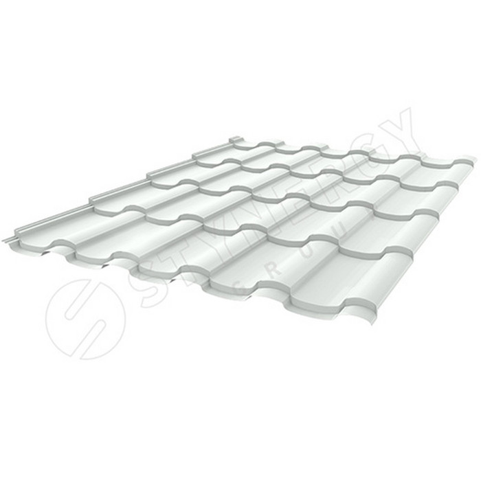 Металлочерепица Stynergy Stella CORUNDUM50 (0.5) RAL 9003