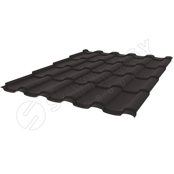 Металлочерепица Stynergy Stella Cтальной Бархат (0.5) RR 32