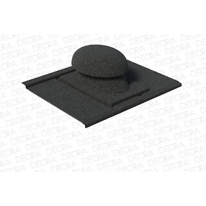 Вентилятор санитарный AeroDek Robust черный бриллиант