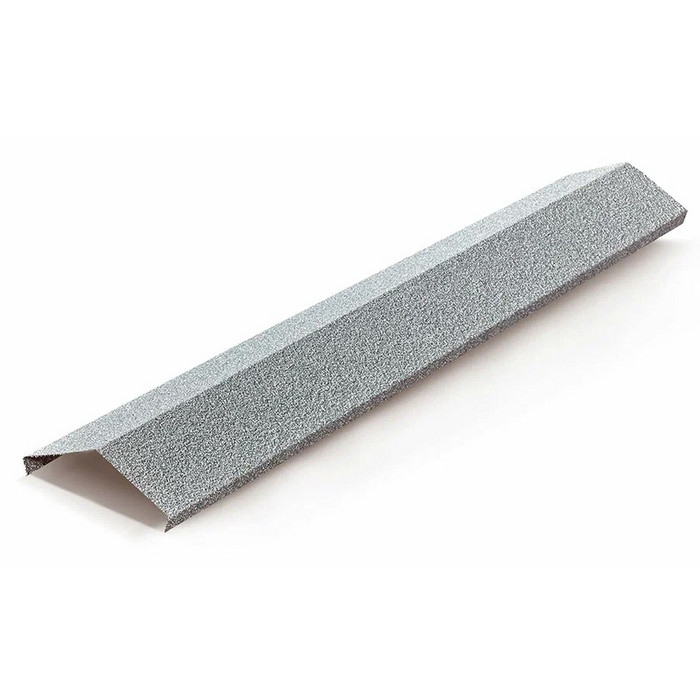 Конек V-образный тройной AeroDek Robust античный серый