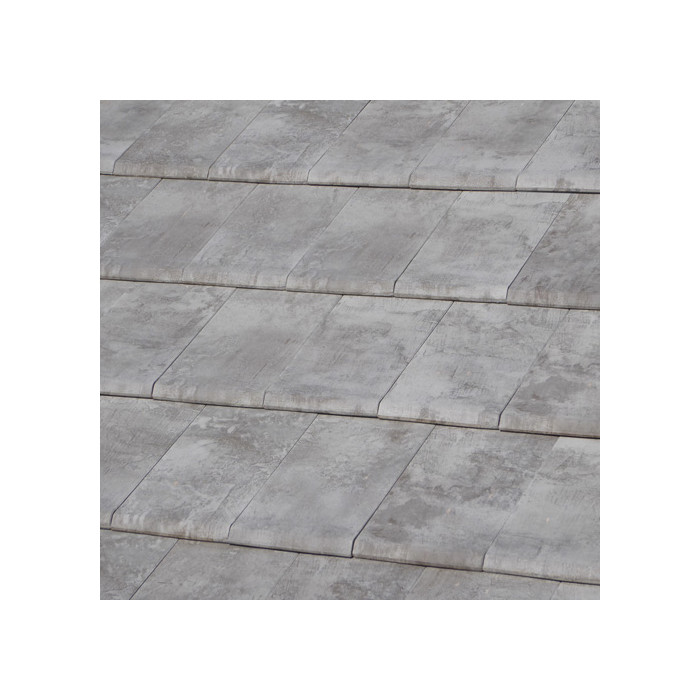 Керамическая черепица Flat 10, Sydney Graphite, Tejas Borja