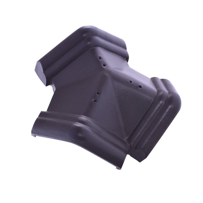 Вальмовая черепица, Квест, Матовый коричневый, Maruso