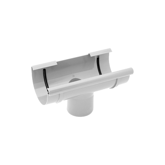 Воронка для слива, пвх, d-150/110 мм, белый, BRYZA