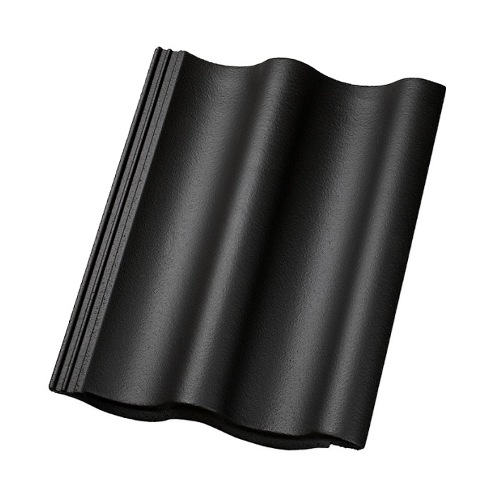 Цементно-песчаная черепица рядовая, Sigma, EasyLife Гранит (Granit), Nelskamp