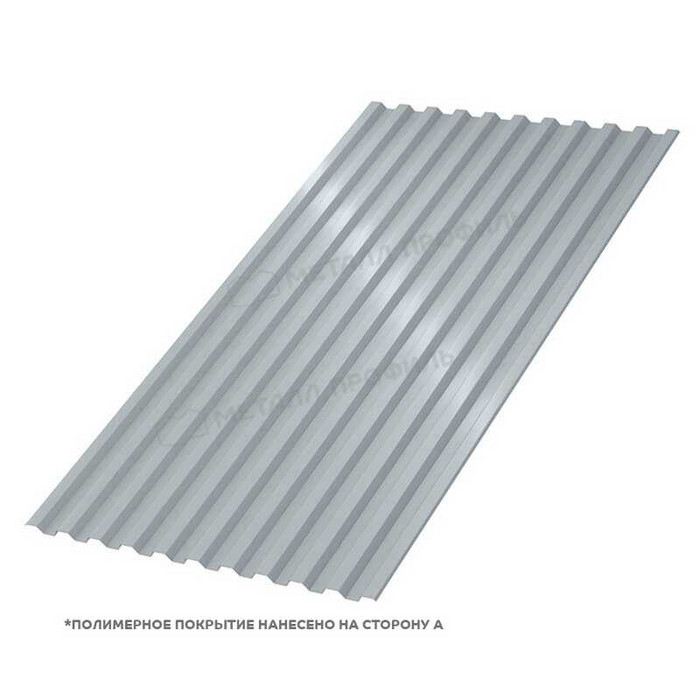 Профлист Металл-Профиль С-21 Полиэстер 0.7 мм RAL 7004 Серый