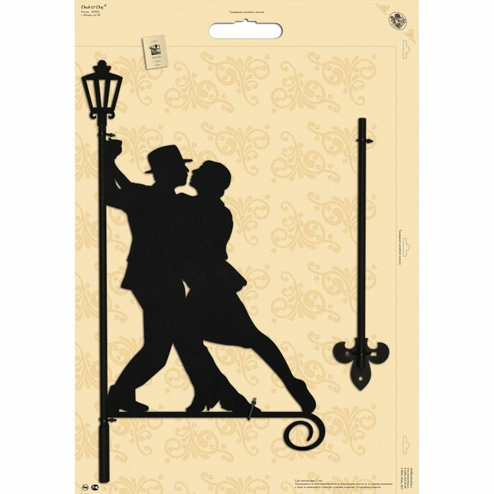 Указатель ветра большой Duck & Dog 264 Танго