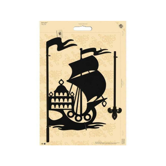 Указатель ветра малый Duck & Dog 394 Парус