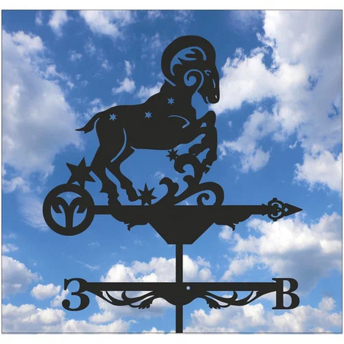 Флюгер большой Duck & Dog 073 Овен