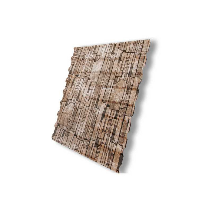 Профлист Grand Line С20В Print Elite 0.45 мм Sand Stone