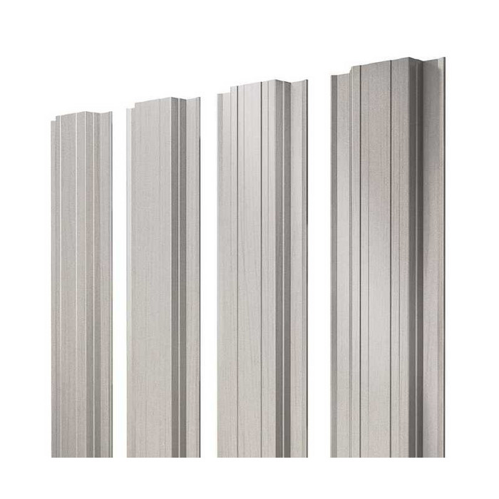 Штакетник Прямоугольный Grand Line 0,45 Print Elite Milky Wood Milky Wood