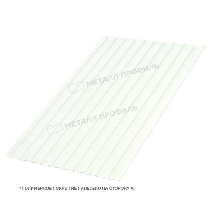 Профлист Металл Профиль С-8 0,65 Полиэстер RAL 9003 Белый | A