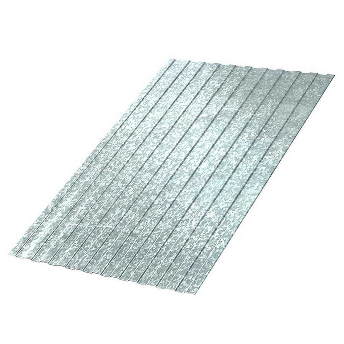 Профлист Металл Профиль С-8 0,65 Цинк Бесцветный | B